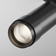 Трековый светильник Maytoni Focus Zoom (Фокус Зум) TR212-4-12WTW-Z-DSZ-B Exility 2700-6000K 12Вт 15-50° Dim Smart Zigbee, IP20, черный