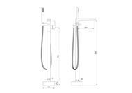 ��������� ��� ����� ���������� ������� WONZON & WOGHAND FIT, ������ ������� WW-88649009-MB