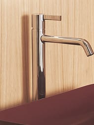 Умывальник IPALYSS Ideal Standard (550х380х125) накладной, без перелива, pomegranate E2076V6