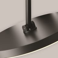 Трековый светильник Maytoni Plato (Плато) TR131-2-15W3K-B Exility 3000K 15Вт 120°, IP20, черный