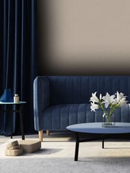 Обои виниловые на флизелине Grandeco Atmosphere AT1013  (0,53х10,05) моноколор, коричневые (рул.)