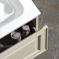 Тумба под раковину SANCOS Very (590х445х406) подвесная, один ящик, Beige Soft VR60CE