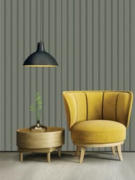 Обои виниловые на флизелине Zambaiti Satin Flowers IV (0,53х10,05) темно-серый  Z66852 (рул.)