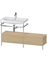 ������� � ��������� Duravit Happy D.2 Plus 1400�850�490 2 �����, ������, ��� ���������. HP4862O7171
