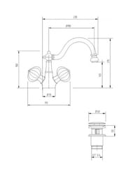 ��������� ��� ���� Migliore OLIVIA � �/��������, ���. � ������� �������/���� ML.OLV-5844.BP.CR