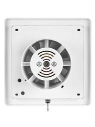 Вентилятор Royal Thermo Sunset RAFS 100 P, 188х188х115, 97 м3/час, 31 дБ, 10Вт, тяг.выкл, белый