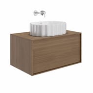 �������� KERAMA MARAZZI AMAREMARE Artbasin Conchiglia ���������, 500�366�180, ����� ��. CC.wb.50\WHT