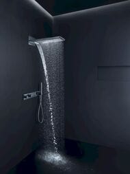 Смеситель Axor ShowerSelect 18357000 для душа, встраиваемый в стену, термостат, 4 потребителя, хром