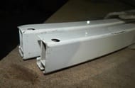 Уценка!Шторка BAS для ванн Николь Вотер 1700 пластик 4-створки