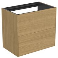 Тумба под раковину Ideal Standard CONCA (600x373x540) 2 ящика, светлый орех T4354Y6