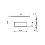����������� ��� ������� ALCAPLAST AM101/1120 4 � 1 � ������, � �������� ����� ������ M570