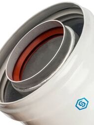 ������� ��� ����� ��������.�����.STOUT DN60/100 ����������� � Vaillant,Protherm NEW SCA-6010-23010