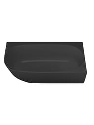 Ванна угловая Salini SOFIA CORNER R (1700х850х590) искусств.камень, S-Stone, черный матовый 102524MF