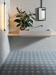 Керамогранитная плитка 41zero42 FUTURA Drop Blue (150х150) неректифицир., голубая 4100537 (кв.м) — изображение 2