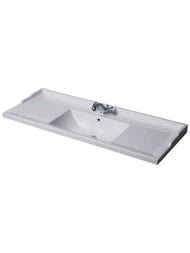 Раковина для тумбы Caprigo Brighton L/Ponza/Альбион/Гарда 120 70F-120 белый