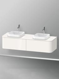 ���������� Duravit Happy D.2 Plus 1600�550�16 2 ������, ����� ������ HP032HB2222