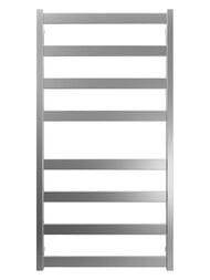 GROTA BREZZA Полотенцесушитель "Лесенка" водяной 630x1200 матовый, диаг/ниж.подкл. 1/2"