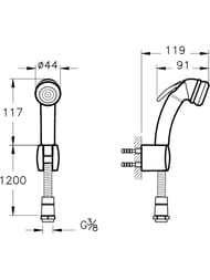 ��� ������������� Vitra ����� 1200��, ���� A45704