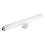 Удлинение DN 60/100 мм VAILLANT 2000 мм РР 303905