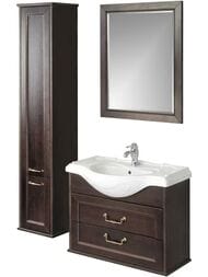Шкаф-колонна Roca America Evolution W, 364x303x1767 дуб темный ZRU9302956