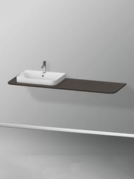 ���������� Duravit Happy D.2 Plus 1600�550�16 1 ����� �����, ���� ������������� HP031HL6969