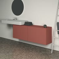 ����� ��� �������� Ideal Standard CONCA (1585x373x550) 4 �����, �����, �� ����������� T4331Y3