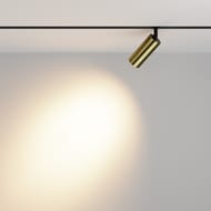 Трековый светильник Maytoni Focus Led Exility (Фокус ЛЭД) TR032-2-12W3K-M-BBS 3000K 12Вт 36°, IP20, черный