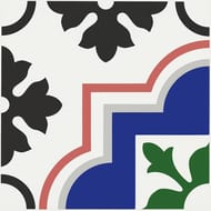 Декор KERAMA MARAZZI Ателье (200х200) многоцветный NT\A249\5009 (шт.)