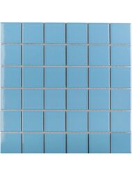 Мозаика керамическая Starmosaic Homework 48х48 Light Blue Glossy (306х306) голубая, WB30727 (шт.) — миниатюра 1