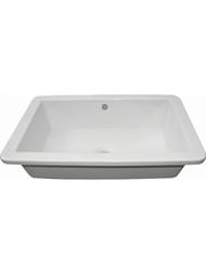 Умывальник Ideal Standard Lux STRADA 595х435х170 встраиваемый под столешницу K077901