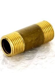 Бочонок Tiemme 1/2"х50мм НН латунь, 1500198(1540G04050)