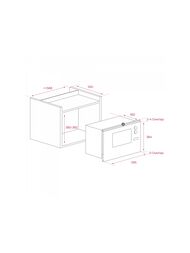 ������������� ���� TEKA Maestro ML 825 TFL BLACK-SS (595�384�392) ����., 25 �, �����, ������ ������