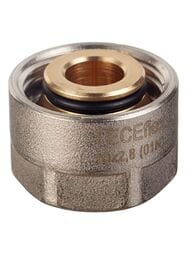Евроконус (концовка) TECEflex 20х3/4''В, для цельнопластиковых труб, 713020