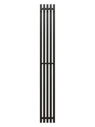 GROTA CORSA Полотенцесушитель электрический 230x1800 RAL9005 без крючков