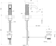 ��������� Gessi 316 Intreccio 54101.239 ��� �����������, �������������, � �/��������, ����� ����
