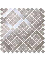 Мозаика Atlas Concorde Marvel Grey Fleury Diagonal Mosaic (305х305) серая, 9MVD (кв.м.)