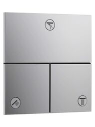 Запорно-переключающее устройство Hansgrohe ShowerSelect Comfort E 15573000 внеш.часть, хром