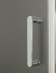 Душевой уголок BelBagno Uno (900х900х1950) UNO-195-A-2-90-P-Cr квадратный,стекло матовое/проф.хром