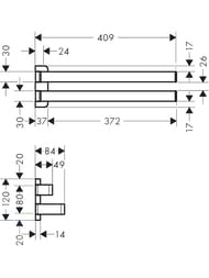 ������������������ Axor Universal 42821000 409�� �������, ����������, ����: ����