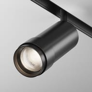 Трековый светильник Maytoni Focus Zoom (Фокус Зум) TR211-1-12W4K-Z-B Exility 4000K 12Вт 15-50°, IP20, черный