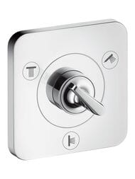 Запорно-переключающее устройство Axor Citterio E Trio/Quattro 36772000 на три положения, 12 x 12,