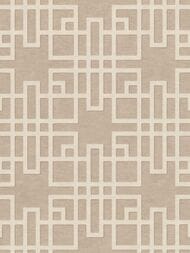 Обои виниловые на флизелине Rasch Kimono (0,53х10,05) бежевые 409246 (рул.)