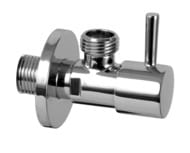 Запорный вентиль 1/2*3/8 Remer 128L1238, хром