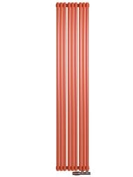 Радиатор стальной Empatiko Takt R1 однотруб. 1786х352х32 9 сек Н.подкл, 1105Вт, Friendly Red