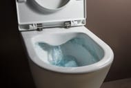 Уценка! Унитаз подвесной Laufen PRO (360х490х345) без ободка, укороченный, с сиденьем с микролифтом