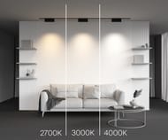 �������� ���������� Maytoni Points rot (������ ���) TR194-1-12W4K-M-B Levity 4000� 12�� 30�, IP20, ������