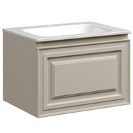Тумба под раковину SANCOS Very (590х445х406) подвесная, один ящик, Beige Soft VR60CE