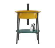 ������� ��� �������� Cielo CATINO OVALE (700�500�830) ��������, ���� cemento CASTO CM