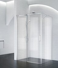 ������� ������ BelBagno Acqua (984-1014x885-900x1950) AH-1-100/90-C-Cr ������ �����/����