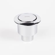 Кнопка слива для арматуры IDDIS 1-ур, 38 мм, хром 92038SB1AR